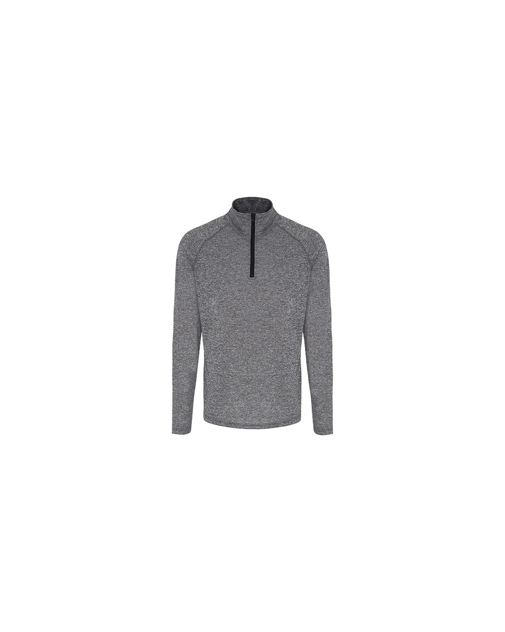 T-Shirts personnalisable TRIDRI Men´s Long Sleeve Performance ¼ Zip