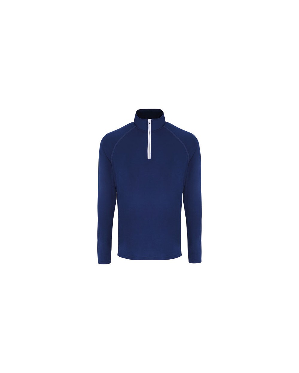 TRIDRI Men´s Long Sleeve Performance ¼ Zip T-Shirts personalisierbar