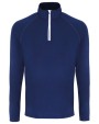 T-Shirts personnalisable TRIDRI Men´s Long Sleeve Performance ¼ Zip