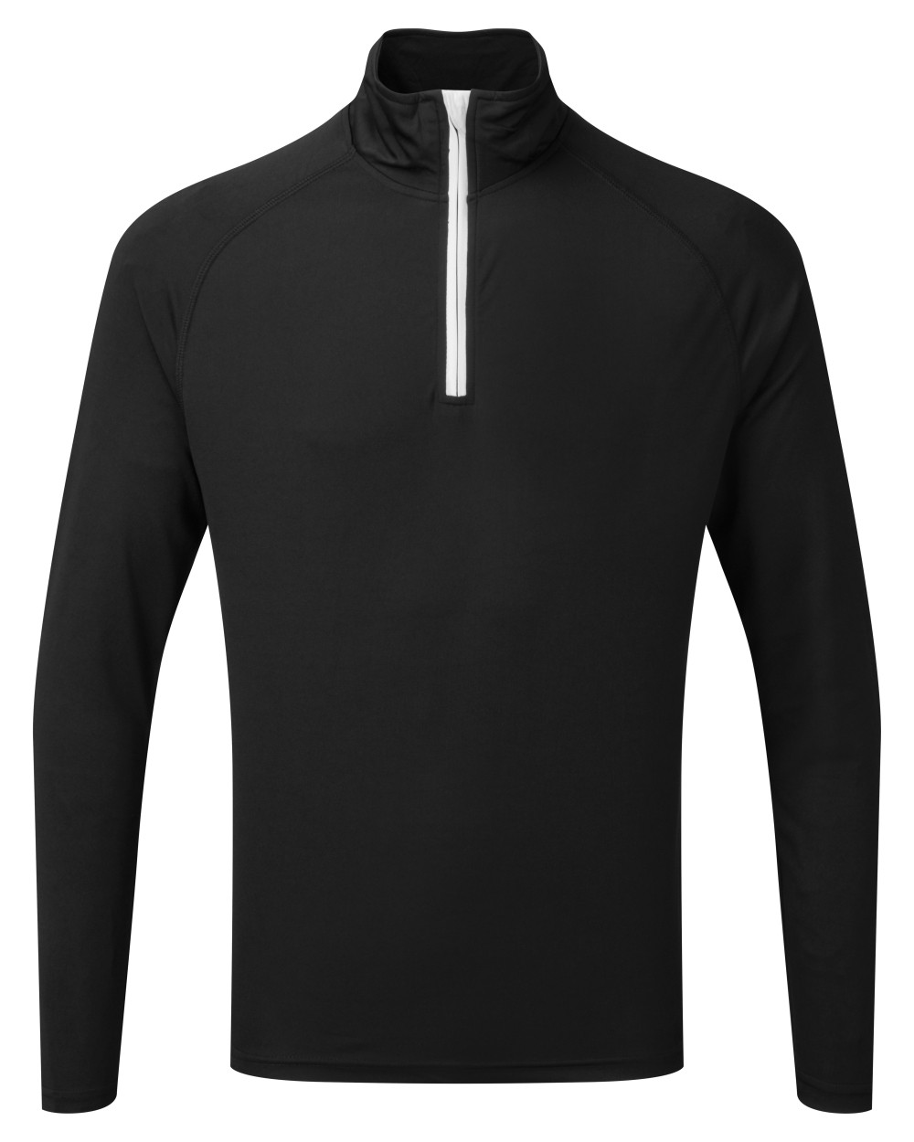 T-Shirts personnalisable TRIDRI Men´s Long Sleeve Performance ¼ Zip