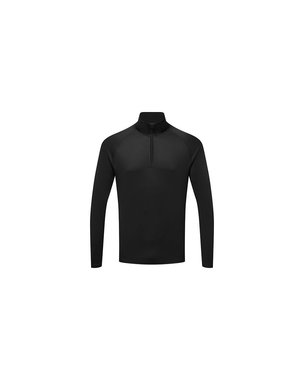 TRIDRI Men´s Long Sleeve Performance ¼ Zip T-Shirts personalisierbar