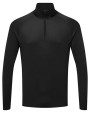 T-Shirts personnalisable TRIDRI Men´s Long Sleeve Performance ¼ Zip