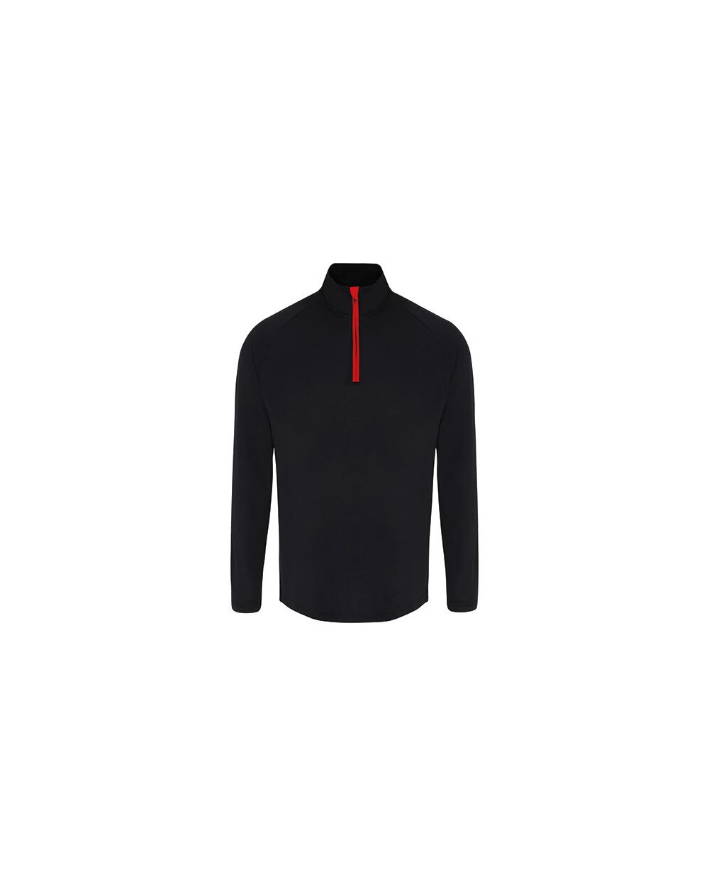 TRIDRI Men´s Long Sleeve Performance ¼ Zip T-Shirts personalisierbar