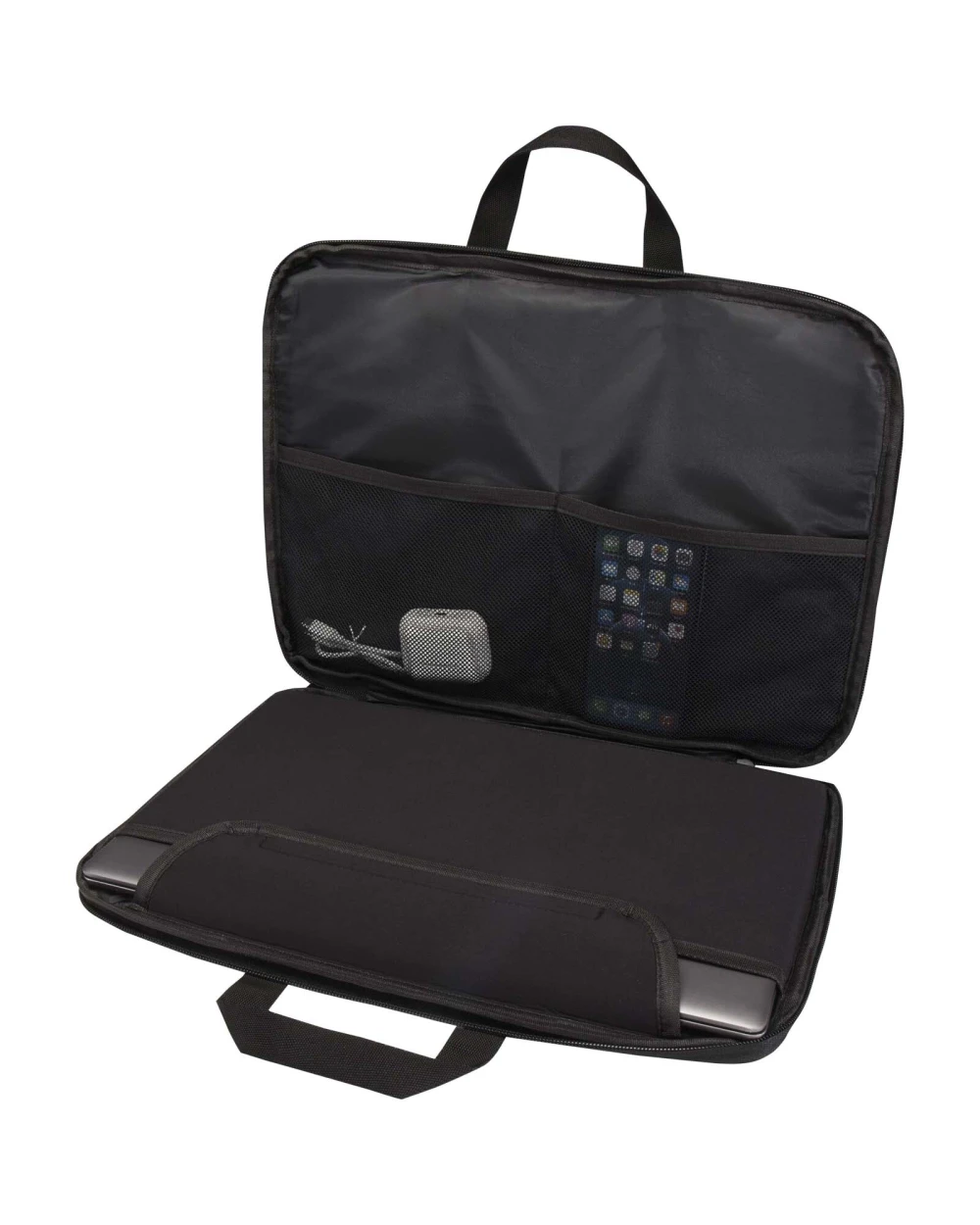 Tassen & Zakken 4DO Libra 14” 2-in-1 GRS gerecycleerde laptophoes 3L voor bedrukking &amp; borduring