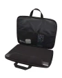 Tassen & Zakken 4DO Libra 14” 2-in-1 GRS gerecycleerde laptophoes 3L voor bedrukking &amp; borduring