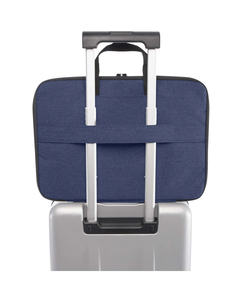 Tassen & Zakken 4DO Libra 14” 2-in-1 GRS gerecycleerde laptophoes 3L voor bedrukking &amp; borduring
