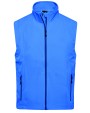 Softshells personnalisable JAMES & NICHOLSON Men`s Softshell Vest