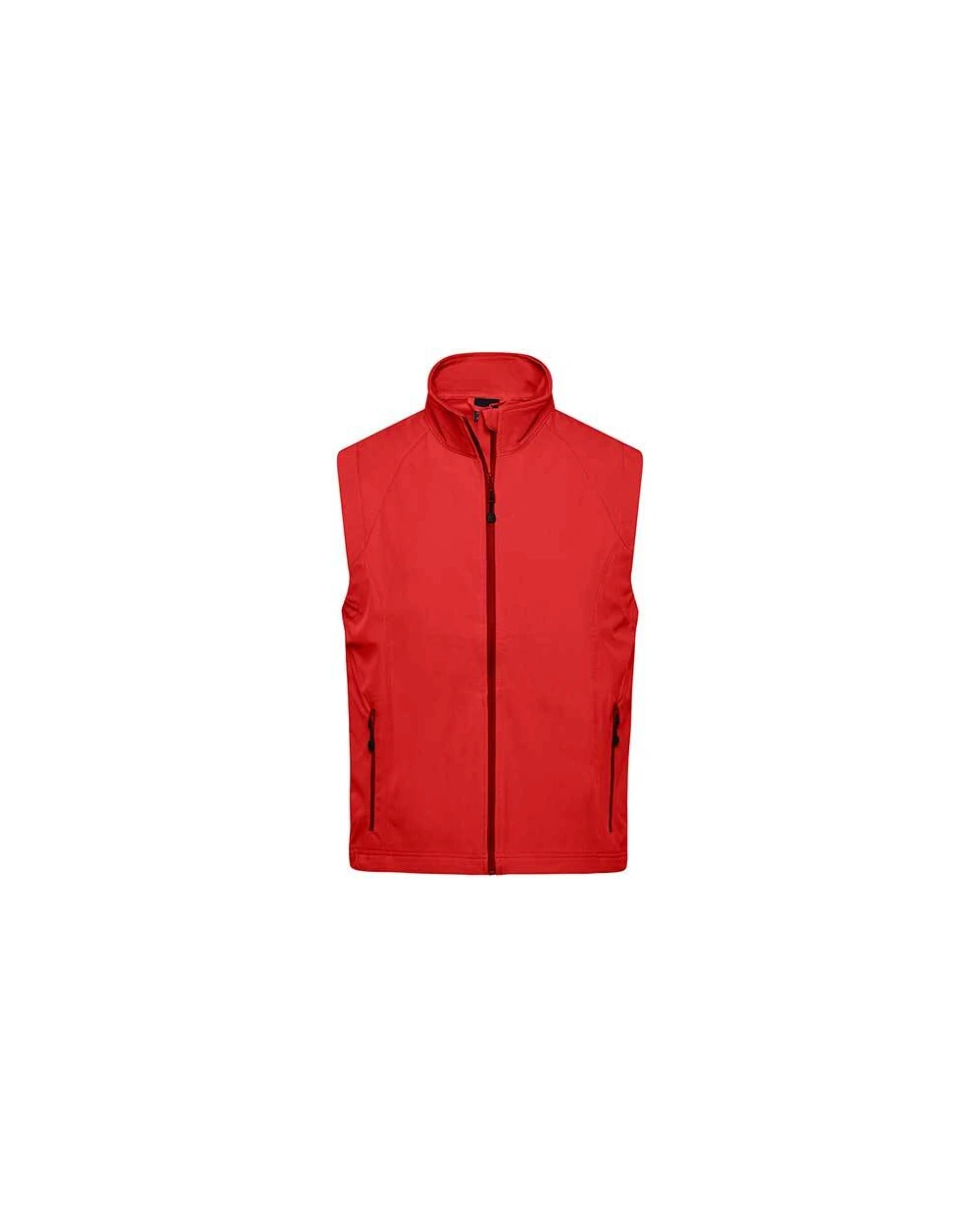 JAMES & NICHOLSON Men`s Softshell Vest Softshells personalisierbar