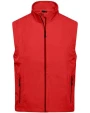 JAMES & NICHOLSON Men`s Softshell Vest Softshells personalisierbar