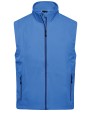 Softshells personnalisable JAMES & NICHOLSON Men`s Softshell Vest