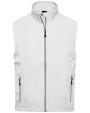 Softshells JAMES & NICHOLSON Men`s Softshell Vest voor bedrukking &amp; borduring