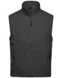 JAMES & NICHOLSON Men`s Softshell Vest Softshells personalisierbar