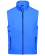 JAMES & NICHOLSON Men`s Softshell Vest Softshells personalisierbar