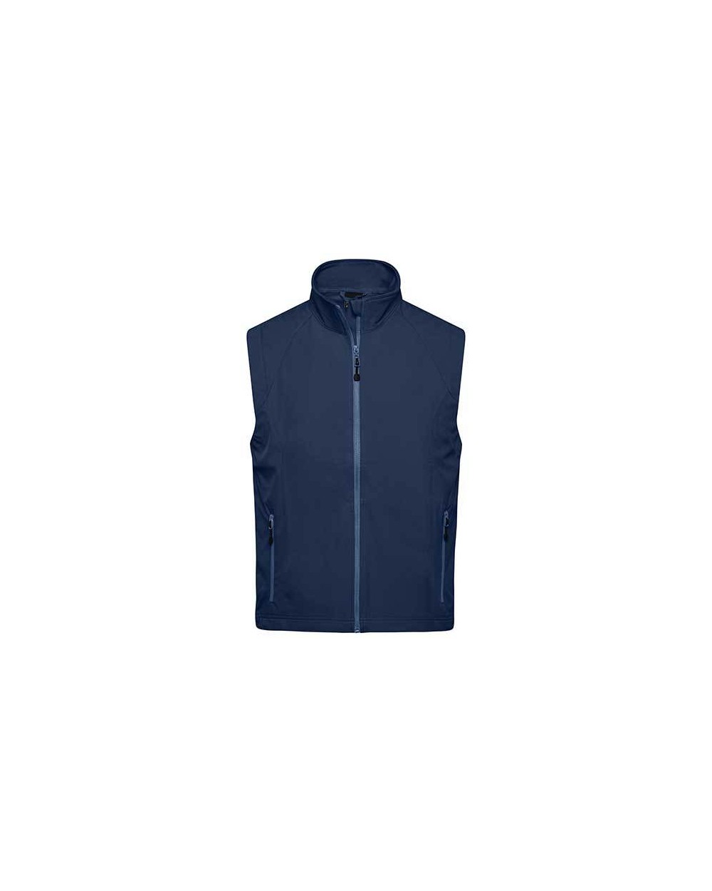 Softshells JAMES & NICHOLSON Men`s Softshell Vest voor bedrukking &amp; borduring