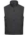 Softshells personnalisable JAMES & NICHOLSON Men`s Softshell Vest
