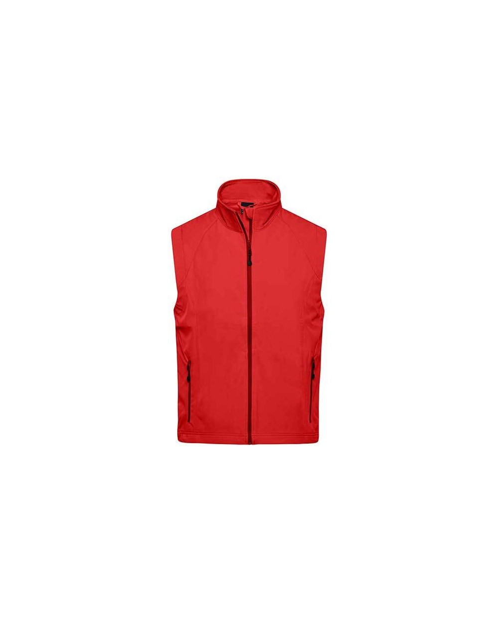 Softshells JAMES & NICHOLSON Men`s Softshell Vest voor bedrukking &amp; borduring