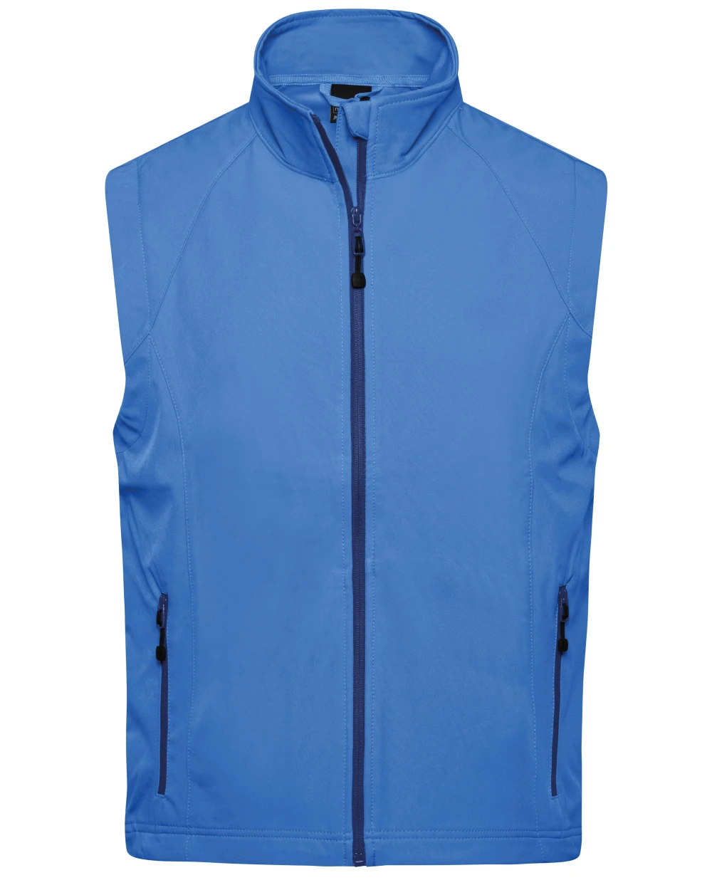 Softshells personnalisable JAMES & NICHOLSON Men`s Softshell Vest