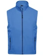 Softshells JAMES & NICHOLSON Men`s Softshell Vest voor bedrukking &amp; borduring