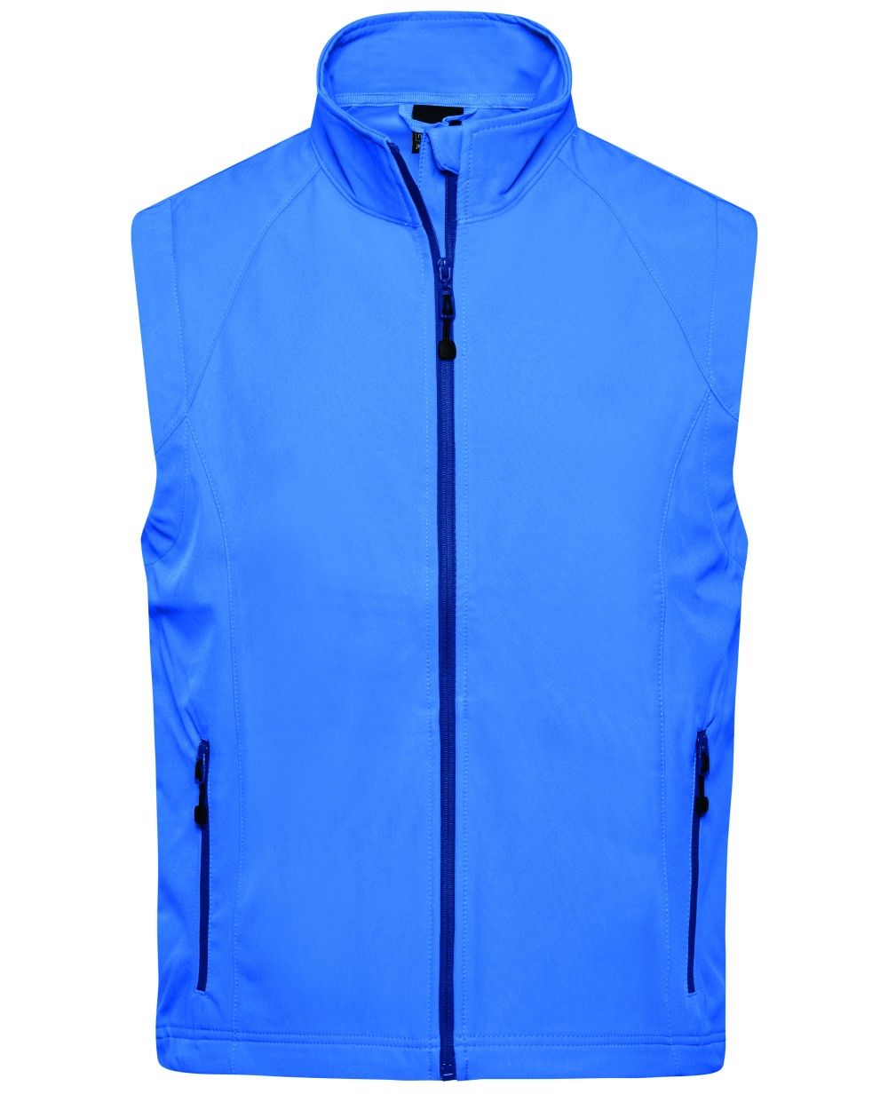 JAMES & NICHOLSON Men`s Softshell Vest Softshells personalisierbar
