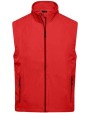 Softshells JAMES & NICHOLSON Men`s Softshell Vest voor bedrukking &amp; borduring