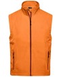 Softshells JAMES & NICHOLSON Men`s Softshell Vest voor bedrukking &amp; borduring