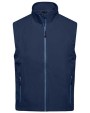 Softshells personnalisable JAMES & NICHOLSON Men`s Softshell Vest