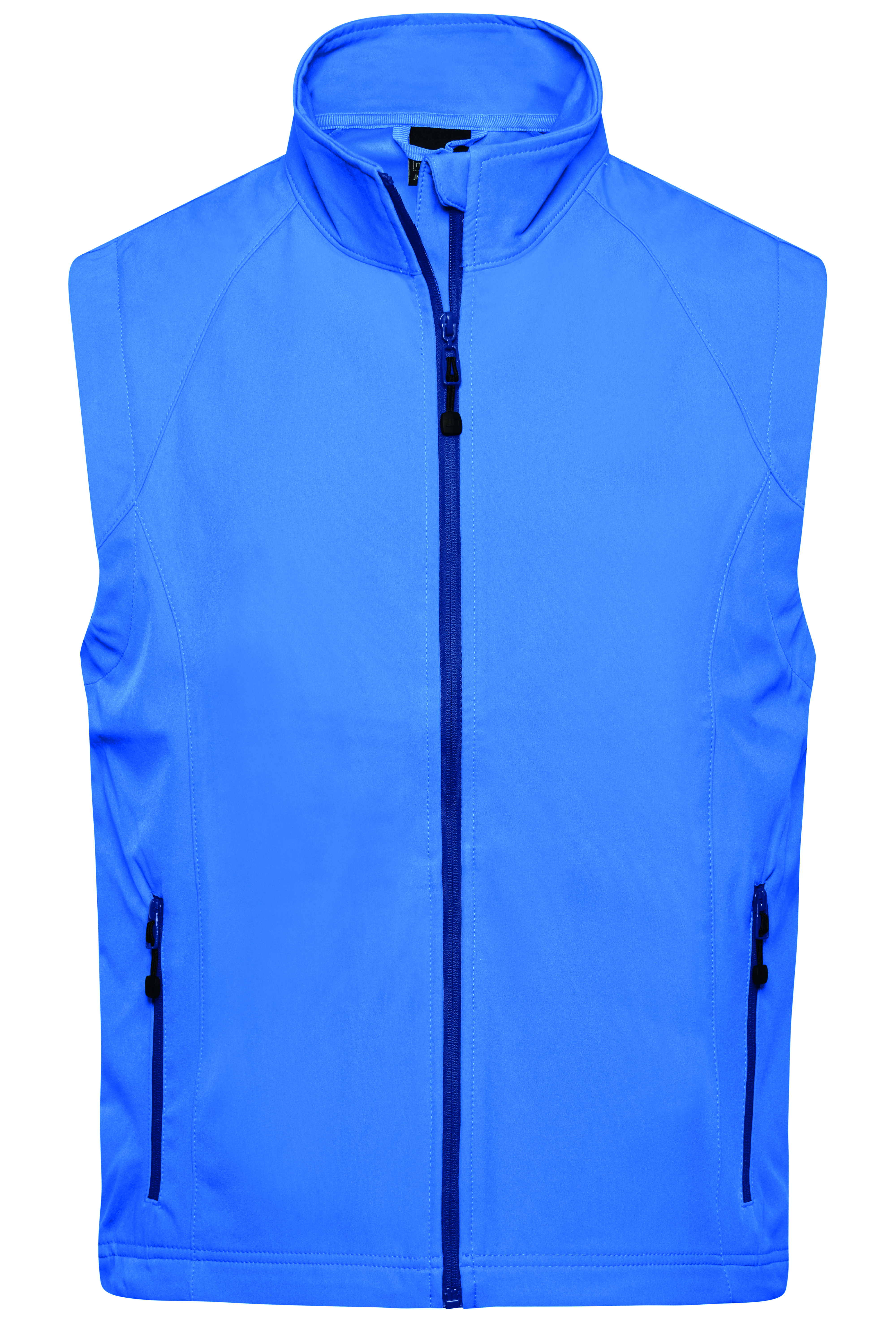 Softshells JAMES & NICHOLSON Men`s Softshell Vest voor bedrukking &amp; borduring