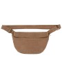 Tassen & Zakken NATIVE SPIRIT Ecologisch verwassen heuptasje van ribfluweel voor bedrukking &amp; borduring