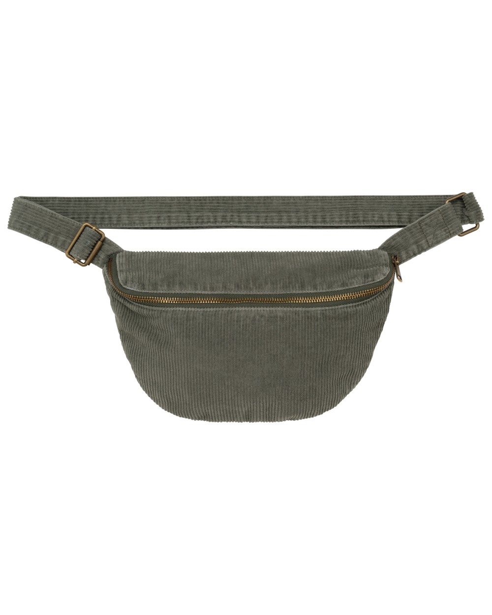 Tassen & Zakken NATIVE SPIRIT Ecologisch verwassen heuptasje van ribfluweel voor bedrukking &amp; borduring