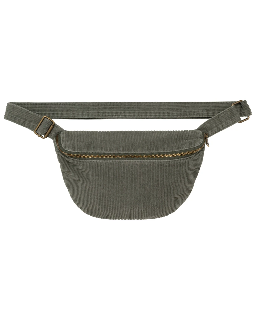 Tassen & Zakken NATIVE SPIRIT Ecologisch verwassen heuptasje van ribfluweel voor bedrukking &amp; borduring
