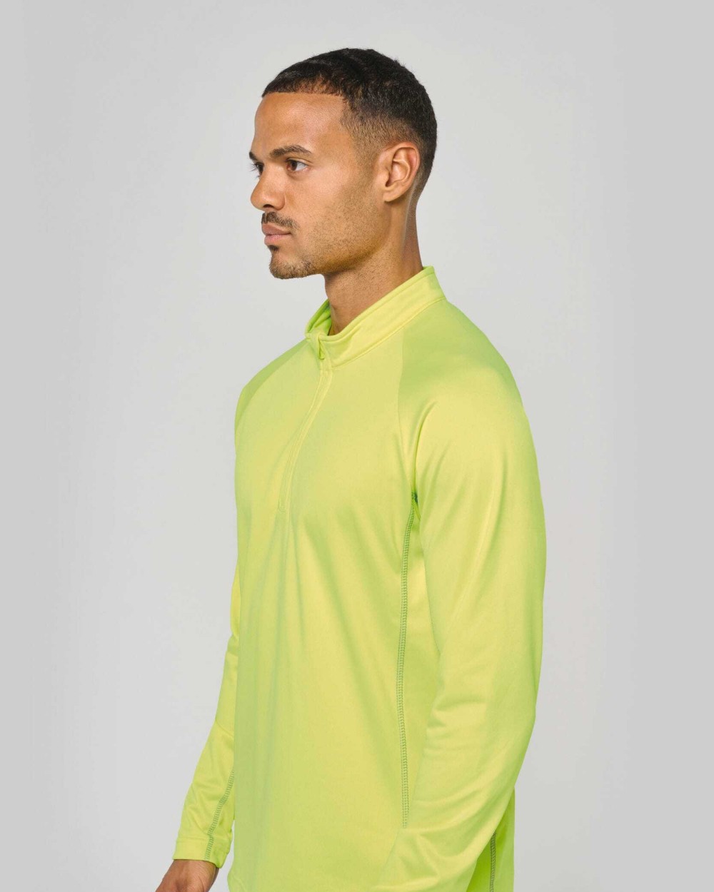 Sweat-shirts personnalisable PROACT Haut de sport manches longues ¼ zip homme