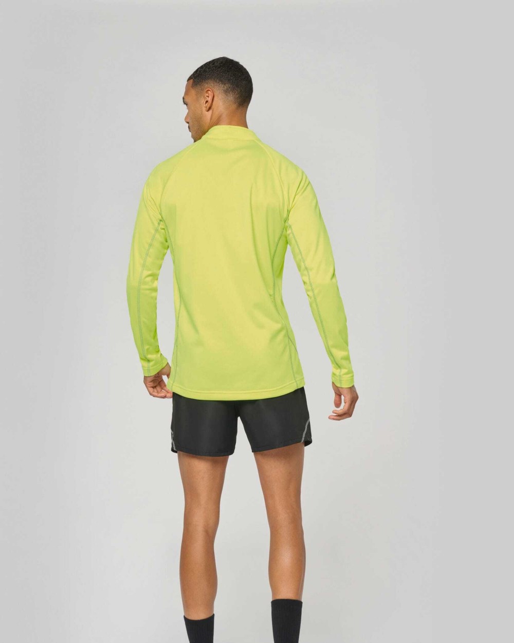 Sweat-shirts personnalisable PROACT Haut de sport manches longues ¼ zip homme