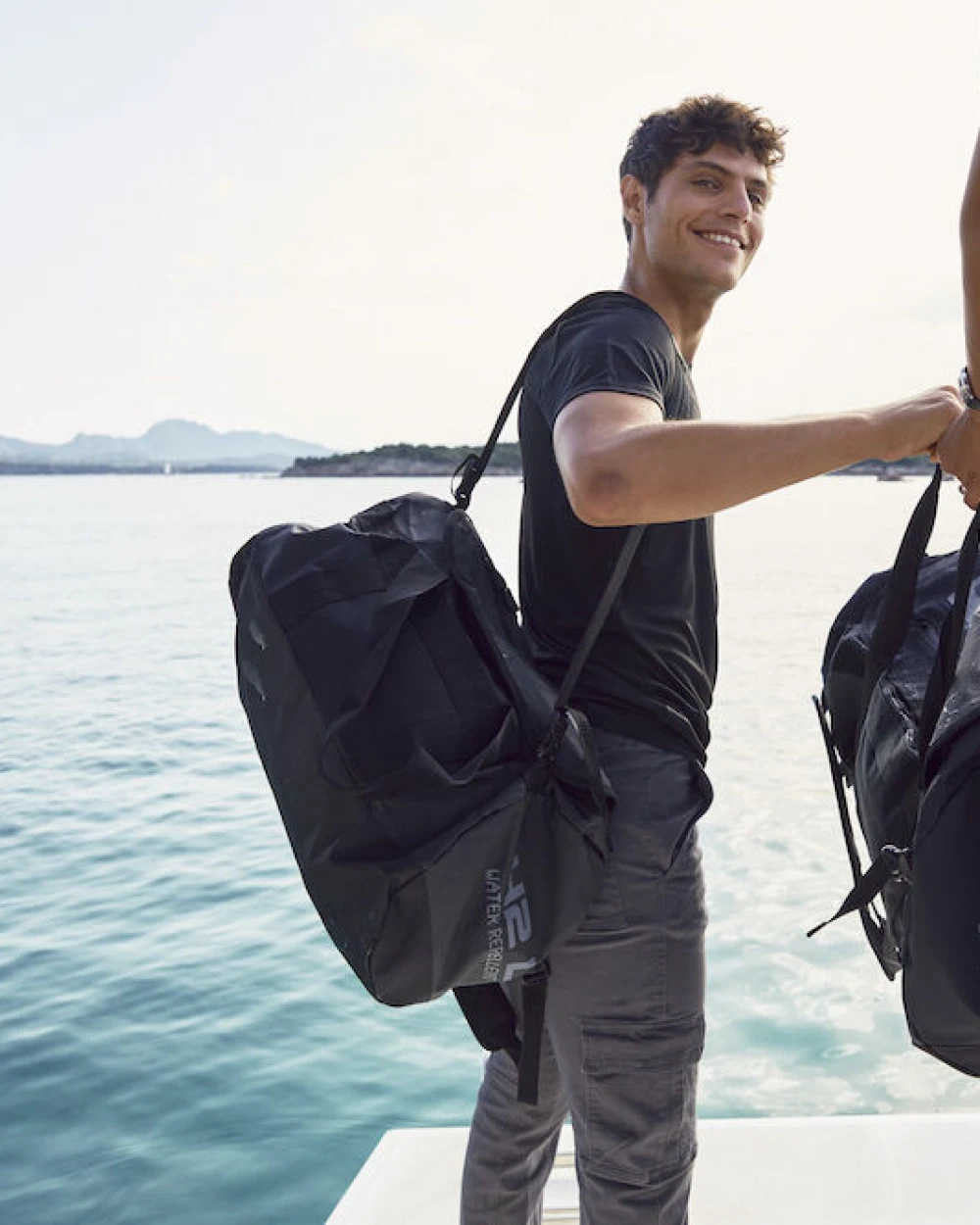 Tassen & Zakken CLIQUE 2-in-1 bag 42L voor bedrukking &amp; borduring