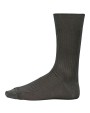 Accessoires personnalisable KARIBAN Chaussettes coton rib 4x2 fil d'Écosse homme