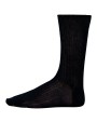 Accessoires personnalisable KARIBAN Chaussettes coton rib 4x2 fil d'Écosse homme