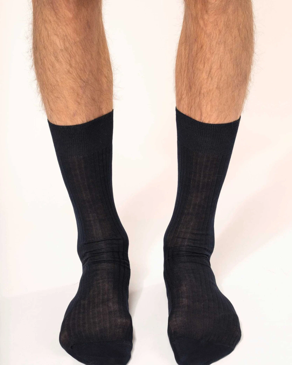 KARIBAN 4 x 2 Fil d'Écosse Herrensocken aus Baumwollripp Zubehör personalisierbar