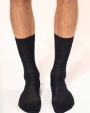 Accessoires personnalisable KARIBAN Chaussettes coton rib 4x2 fil d'Écosse homme