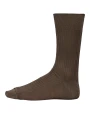 KARIBAN 4 x 2 Fil d'Écosse Herrensocken aus Baumwollripp Zubehör personalisierbar