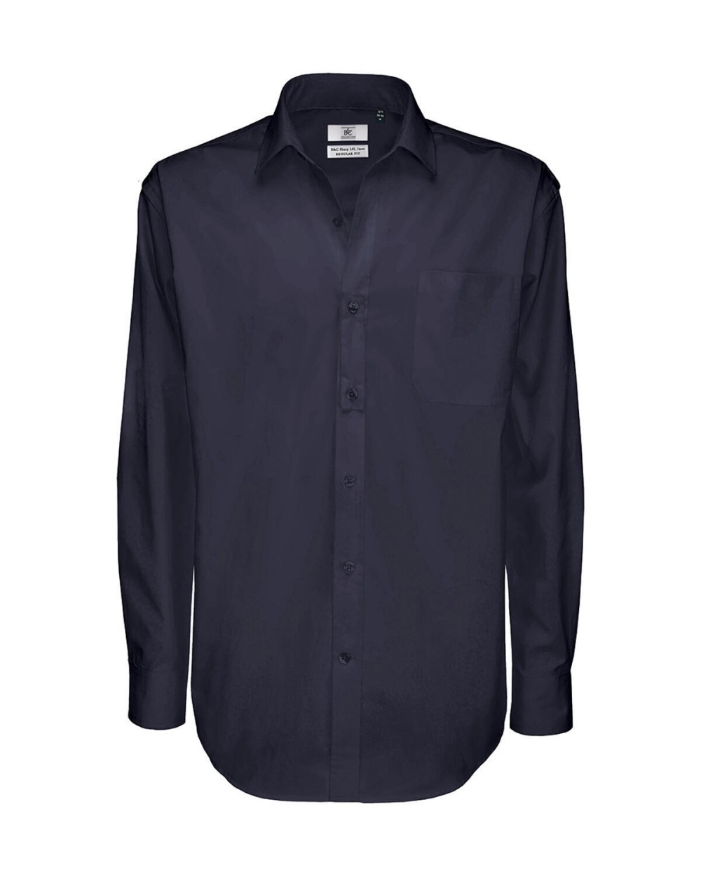B&C Sharp LSL/men Twill Shirt  Hemden personalisierbar
