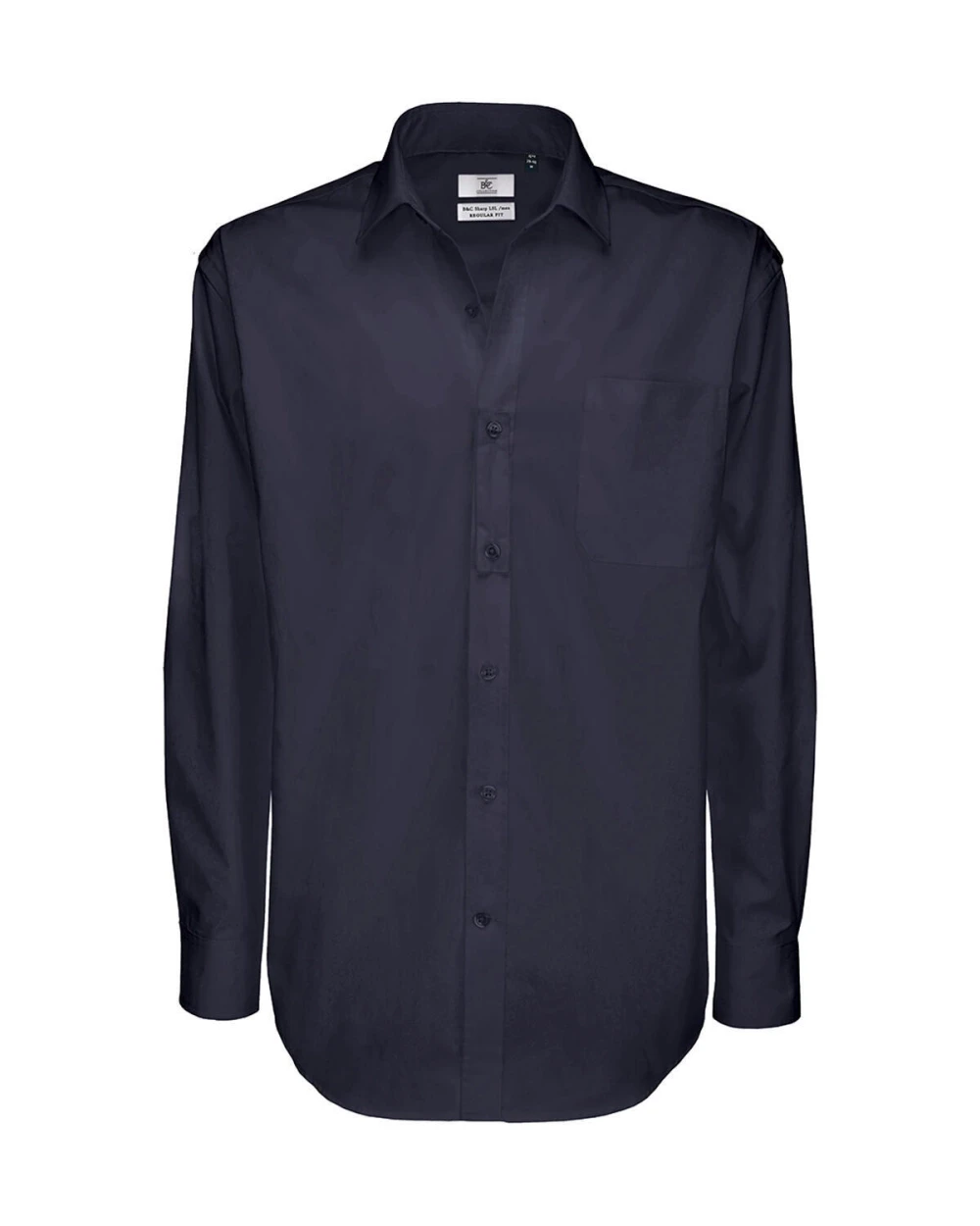 B&C Sharp LSL/men Twill Shirt  Hemden personalisierbar