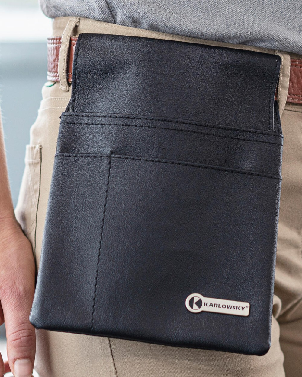 Accessoires personnalisable KARLOWSKY Waiter's Holster with Belt Pull-Through