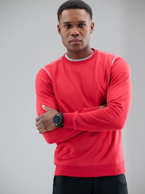Sweat-shirts à personnaliser PRINTER Marathon Sweatshirt Hommes 