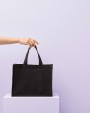 NUTSHELL Recycled premium canvas stand-up shopper Taschen personalisierbar