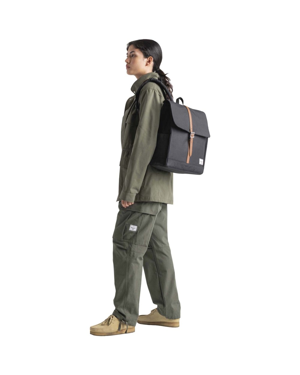 HERSCHEL Herschel City Rucksack aus recyceltem Material 16 L Taschen personalisierbar