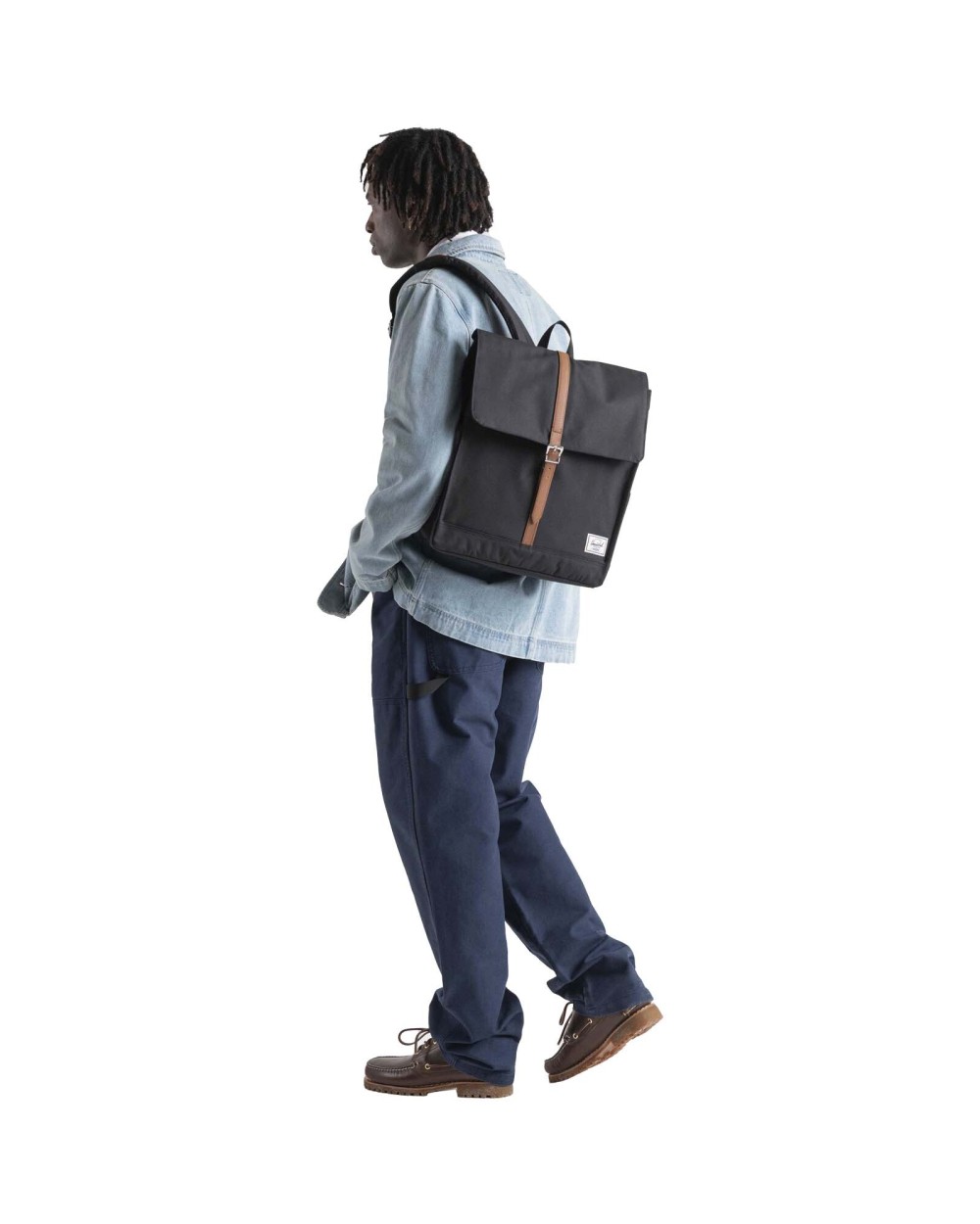 HERSCHEL Herschel City Rucksack aus recyceltem Material 16 L Taschen personalisierbar