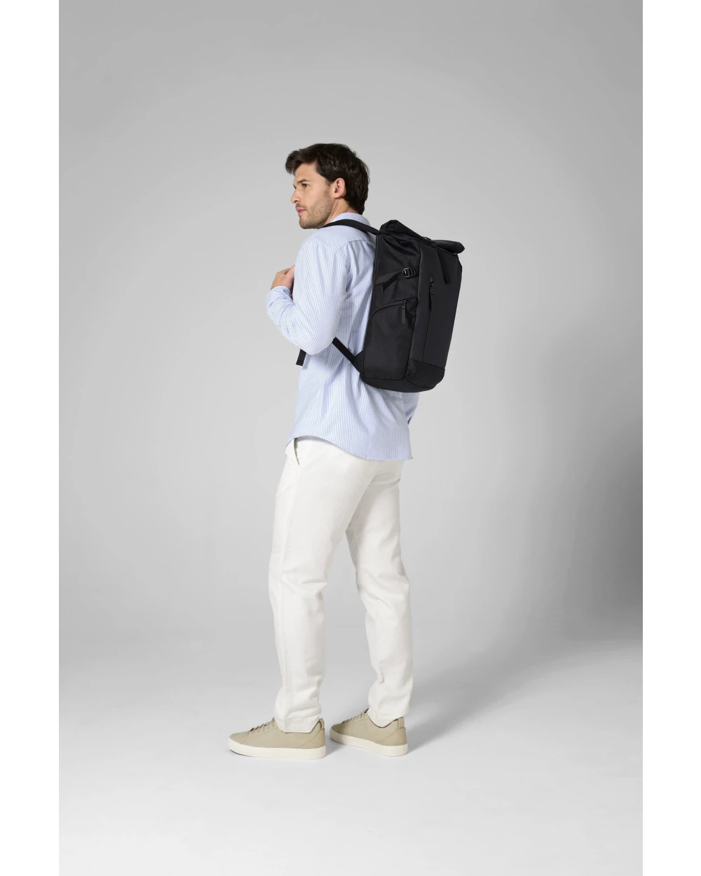 Tassen & Zakken QUADRA ZÜRICH ROLL-TOP BACKPACK voor bedrukking &amp; borduring