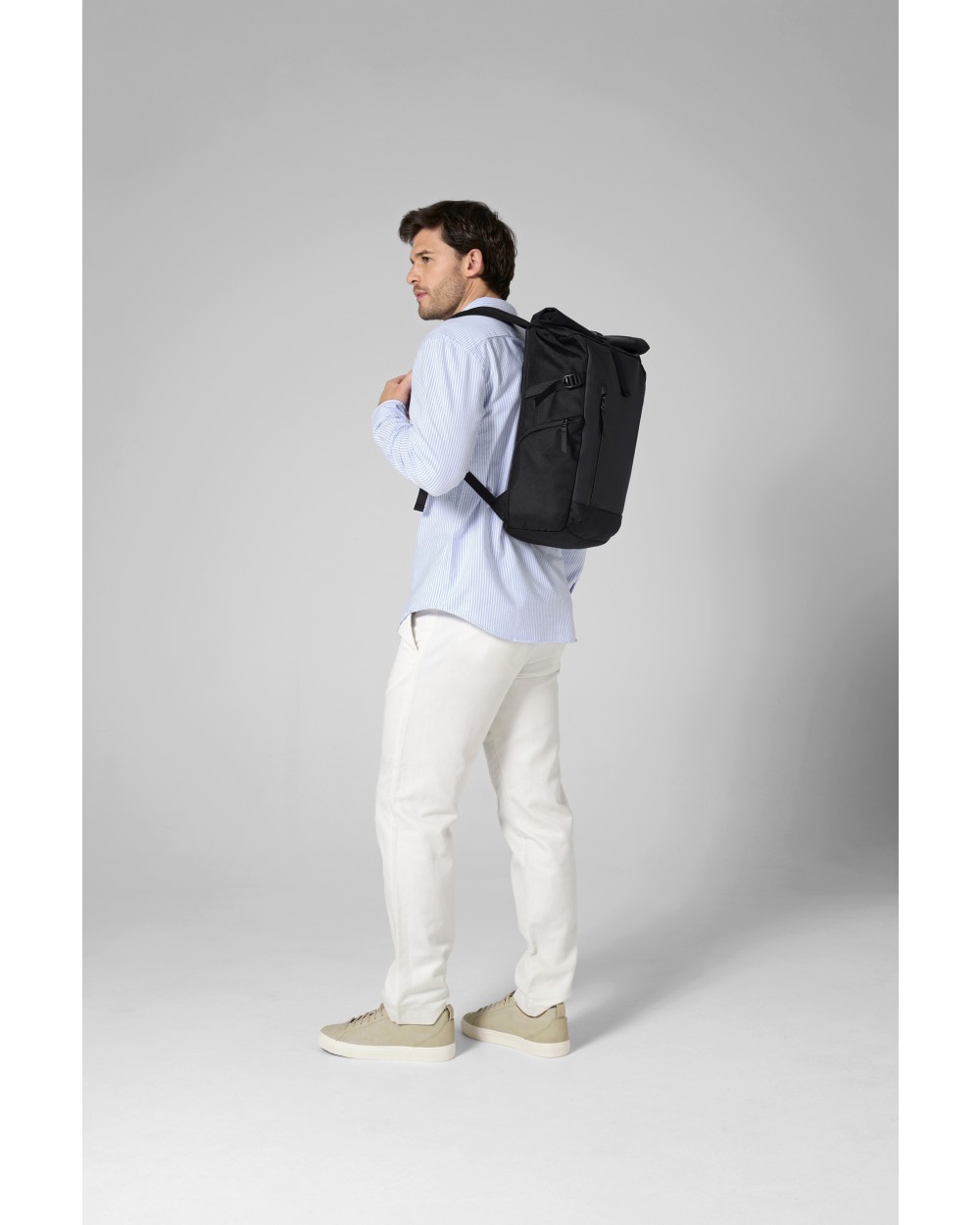 Sacs & Bagagerie personnalisable QUADRA ZÜRICH ROLL-TOP BACKPACK