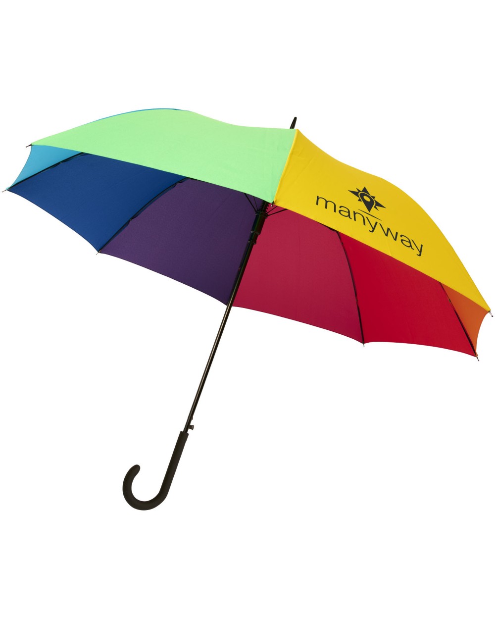 4DO Sarah 23" Automatiksturmschirm Regenschirme personalisierbar