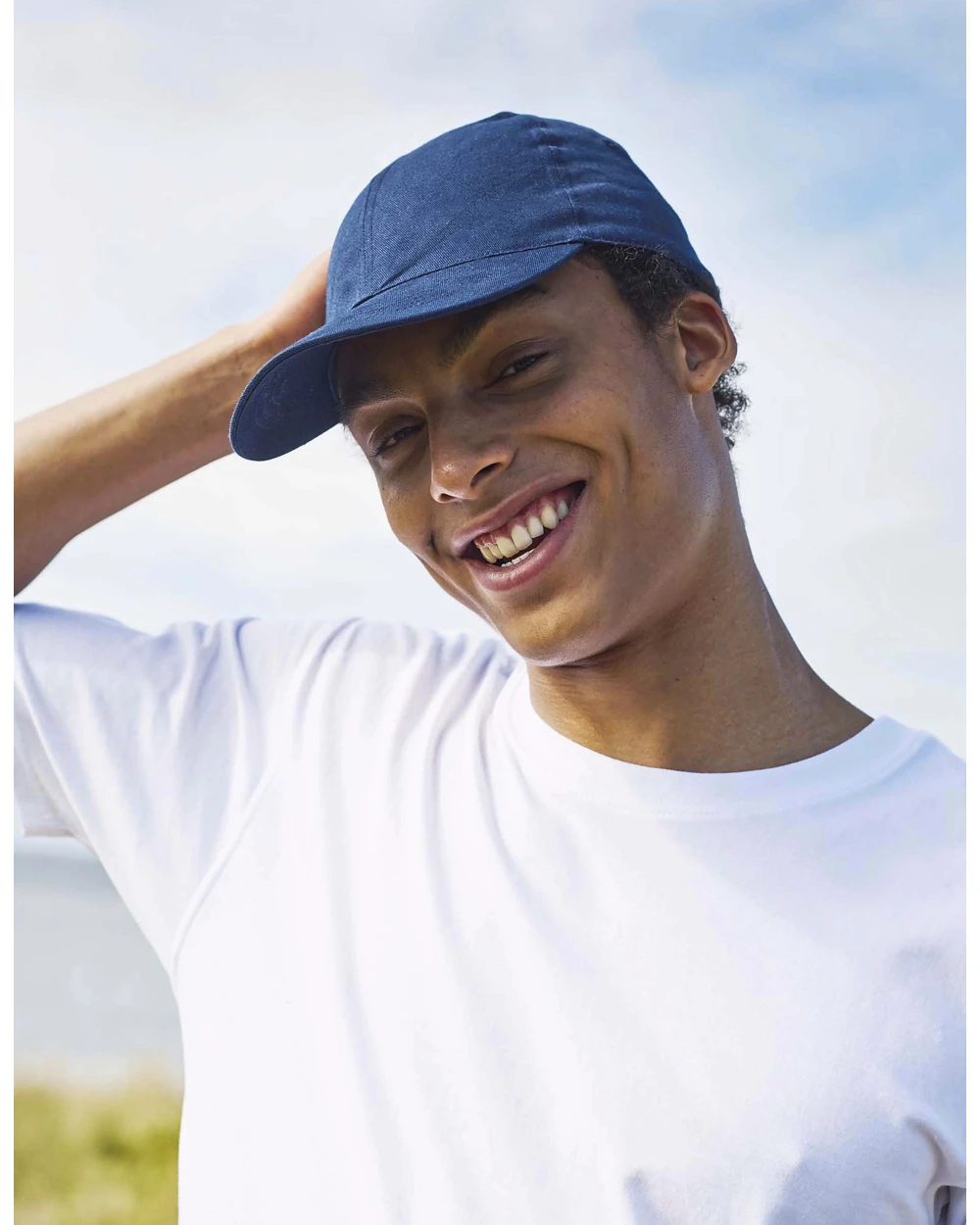 Petjes NEUTRAL 6 Panel Cap voor bedrukking &amp; borduring