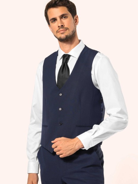 Pulls à personnaliser KARIBAN Gilet homme 